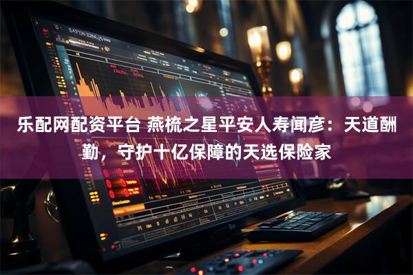 乐配网配资平台 燕梳之星平安人寿闻彦:天道酬勤,守护十亿保障的天选保险家