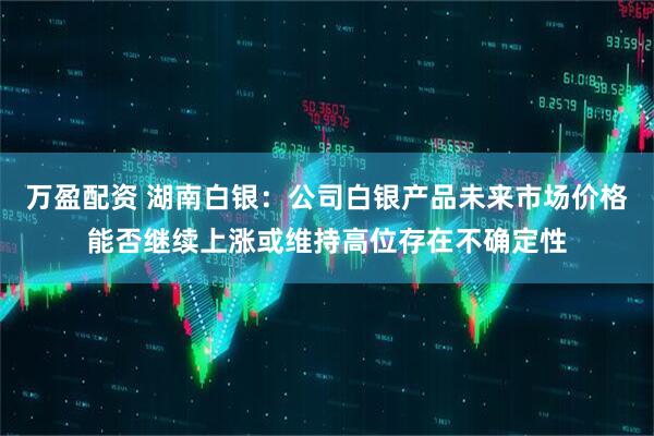 万盈配资 湖南白银：公司白银产品未来市场价格能否继续上涨或维持高位存在不确定性